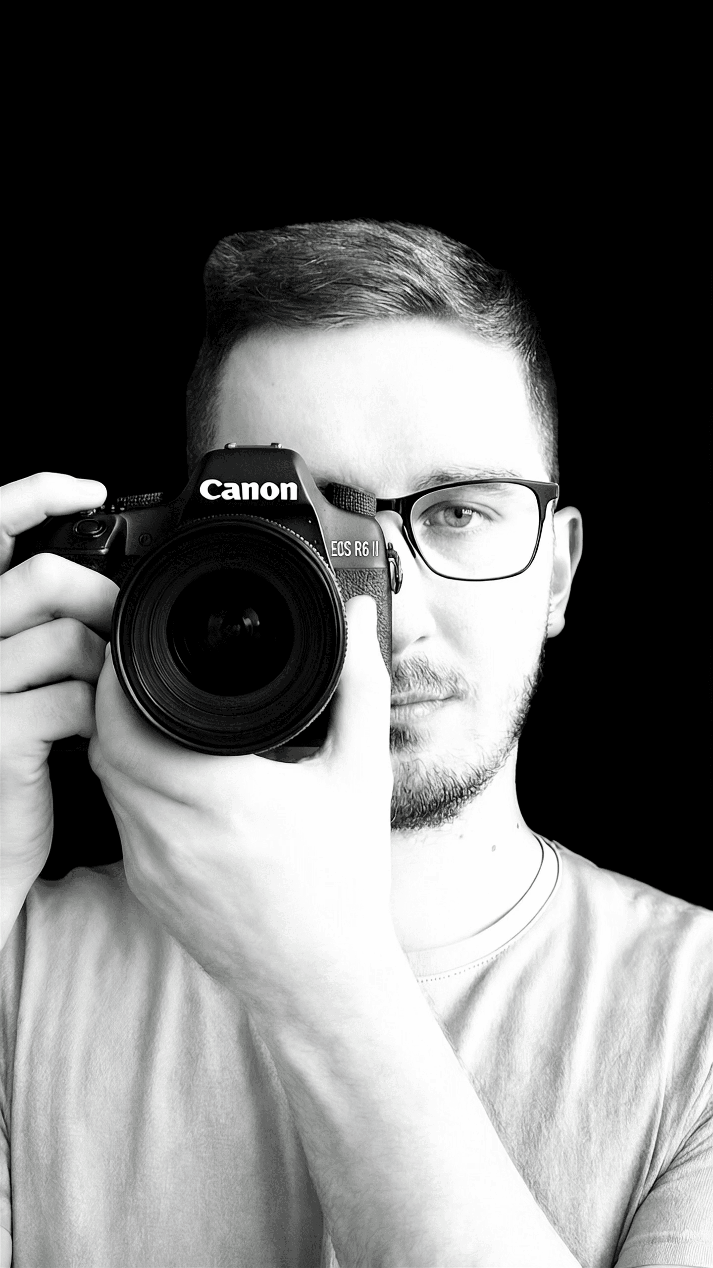 Photographer portrait