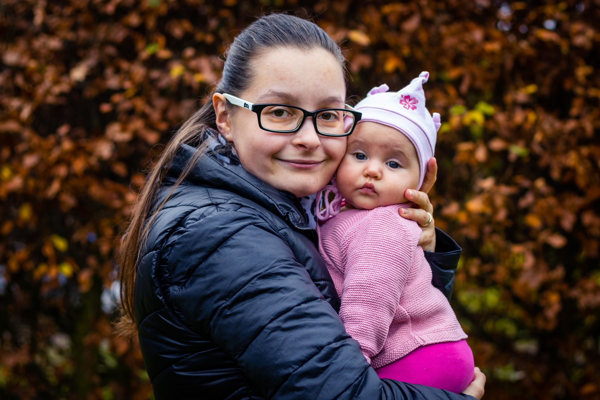 Family photography in Plzeň — Family on a trip together