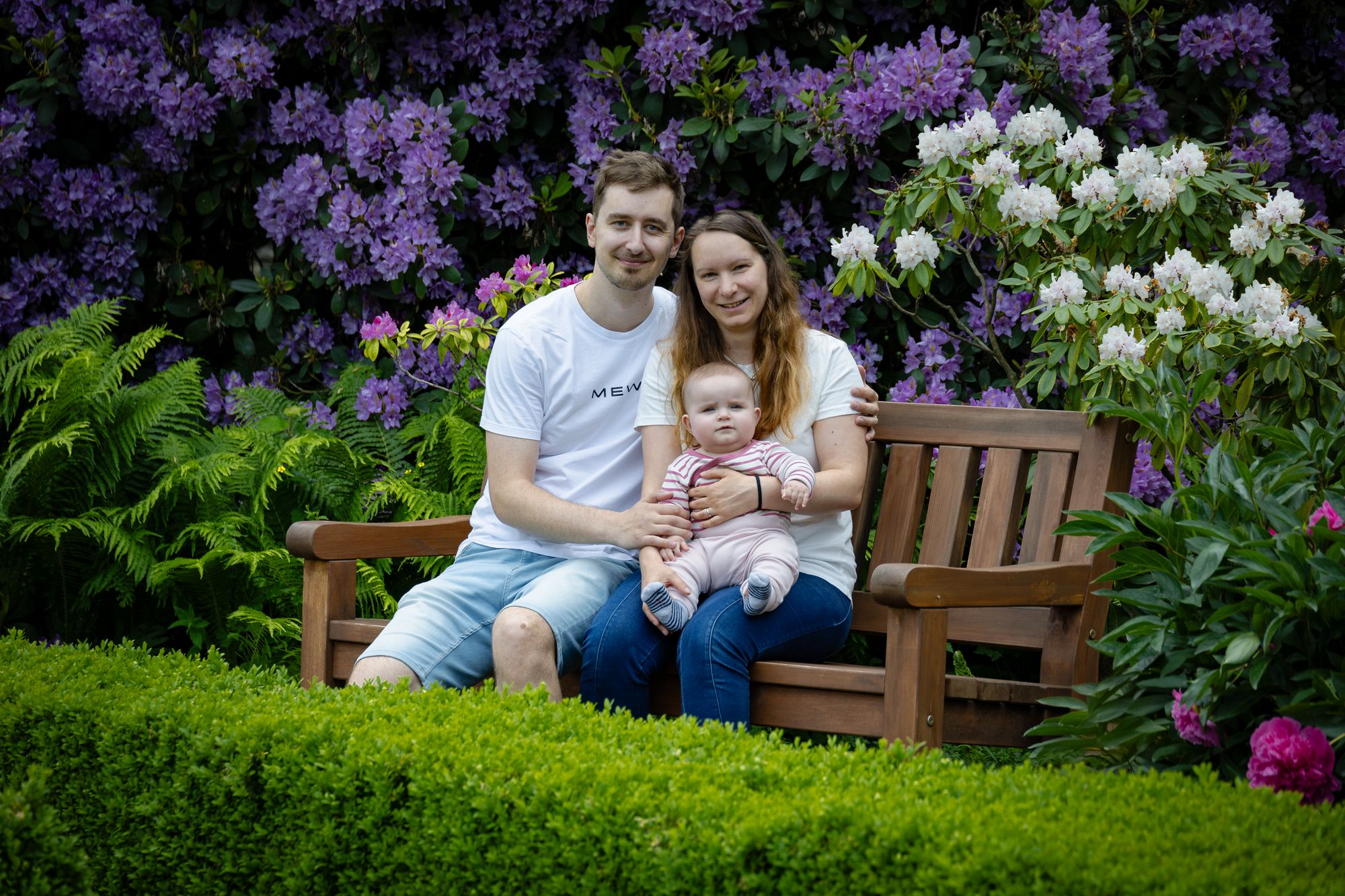 Family photography in Plzeň — A spontaneous family moment