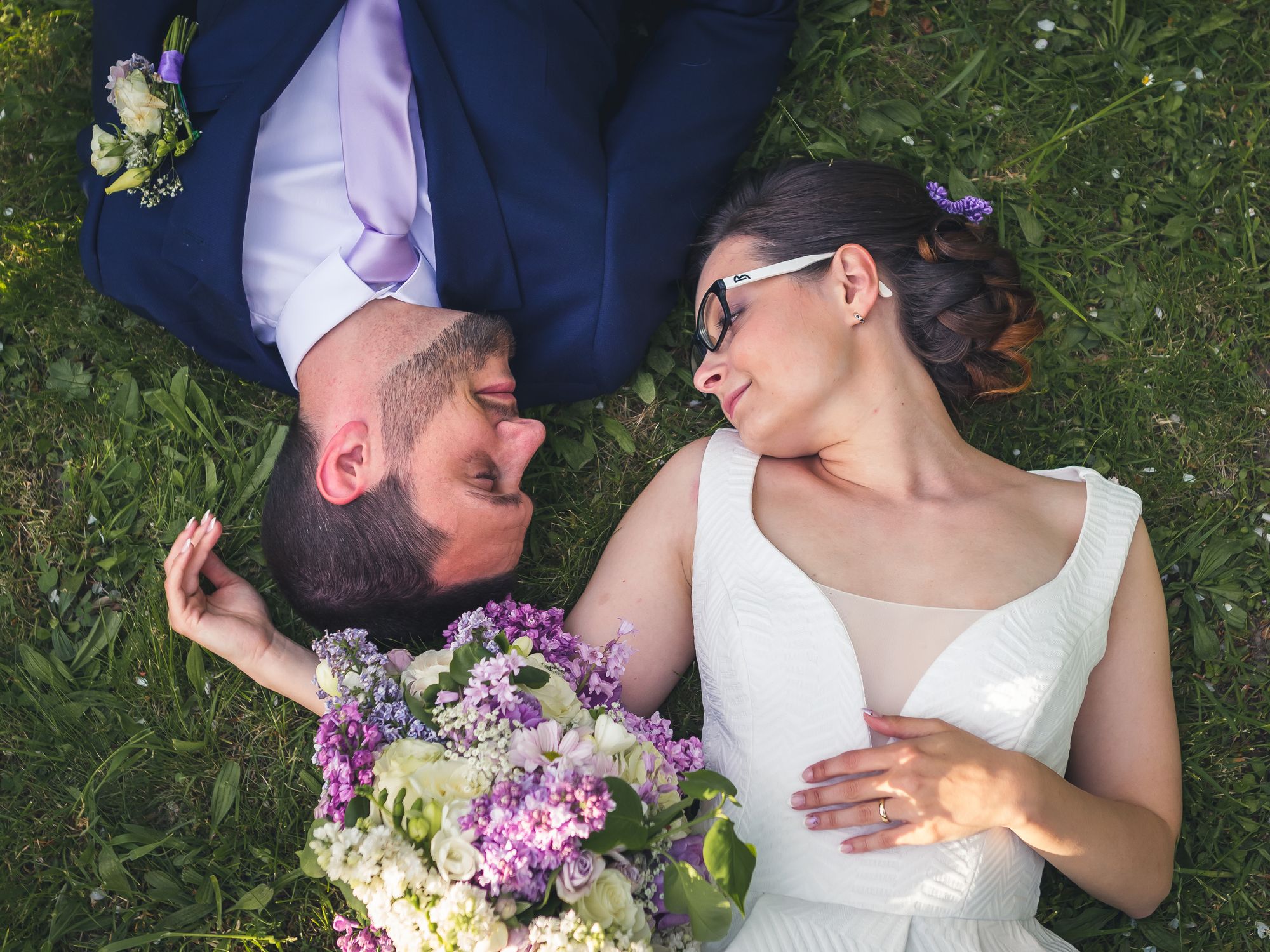 Wedding and event in Plzeň — The bride before the ceremony