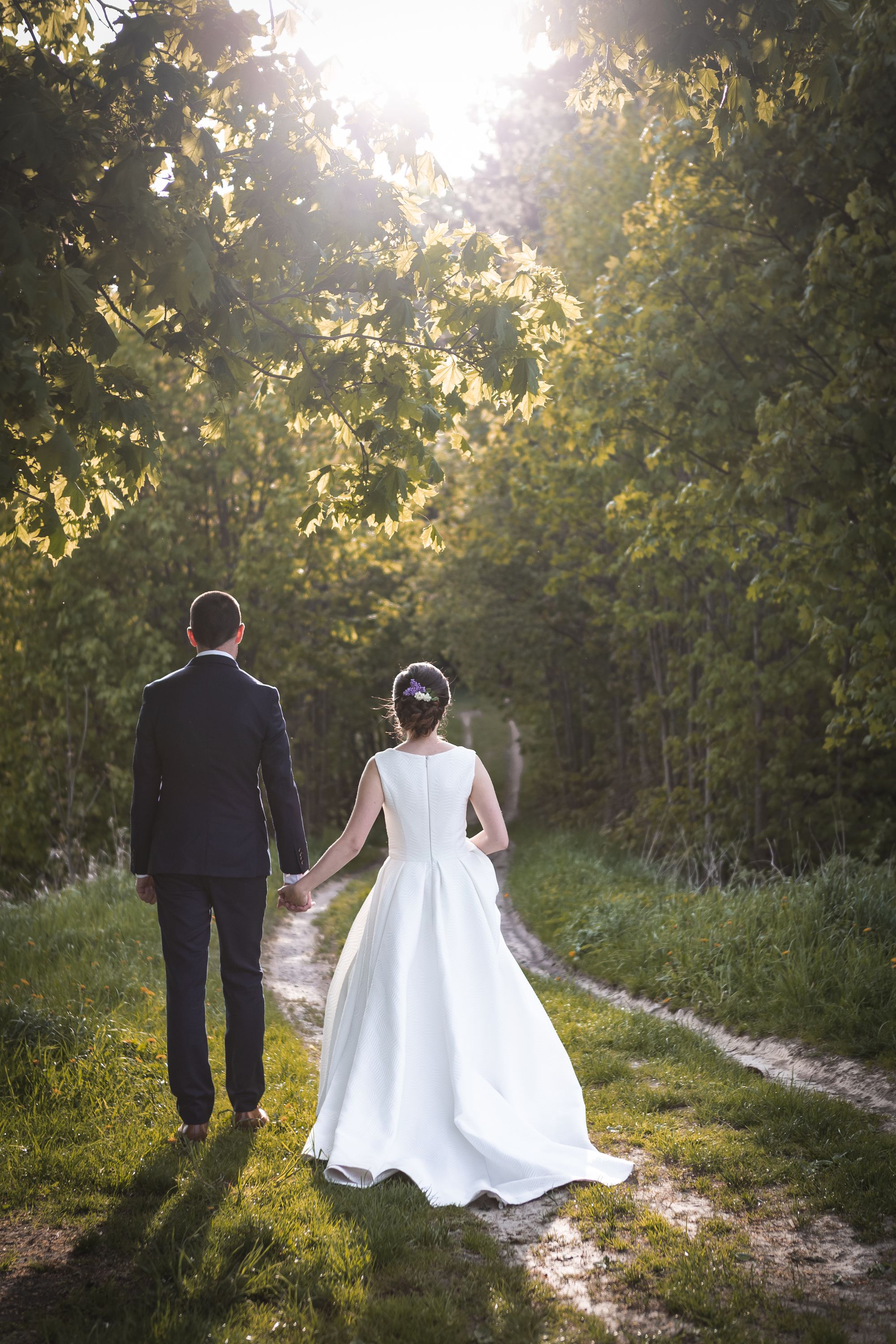 Wedding and event in Plzeň — The newlyweds' first dance