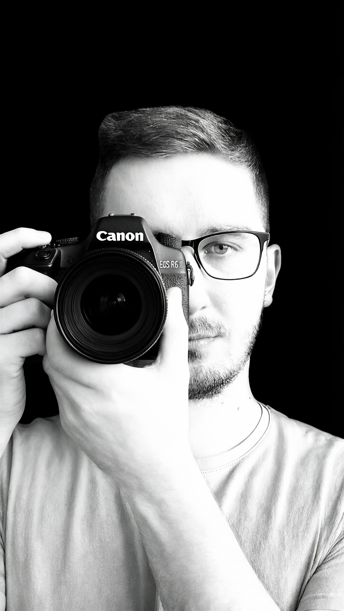 Portrét fotografa